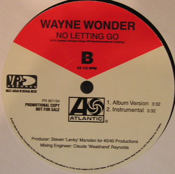 Wayne Wonder - No Letting Go (Remix)