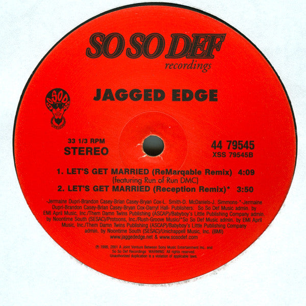 Jagged Edge (2) - Promise