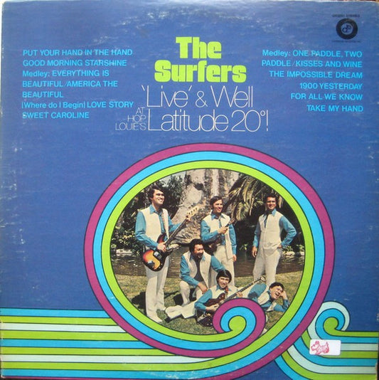 The Surfers (4) - 'Live' And Well At Hop Louie's Latitude 20°!