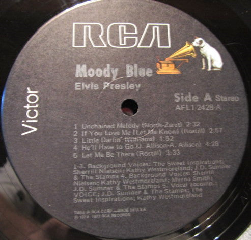 Elvis Presley - Moody Blue