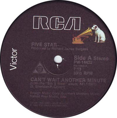 Five Star - Can't Wait Another Minute