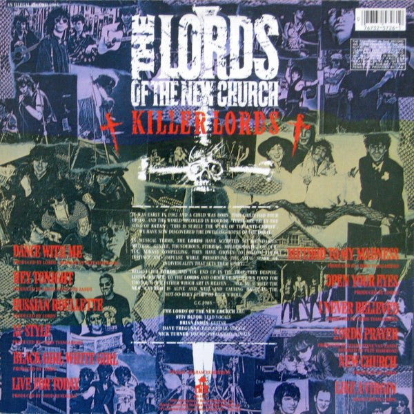 Lords Of The New Church - Killer Lords