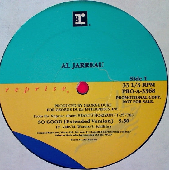Al Jarreau - So Good