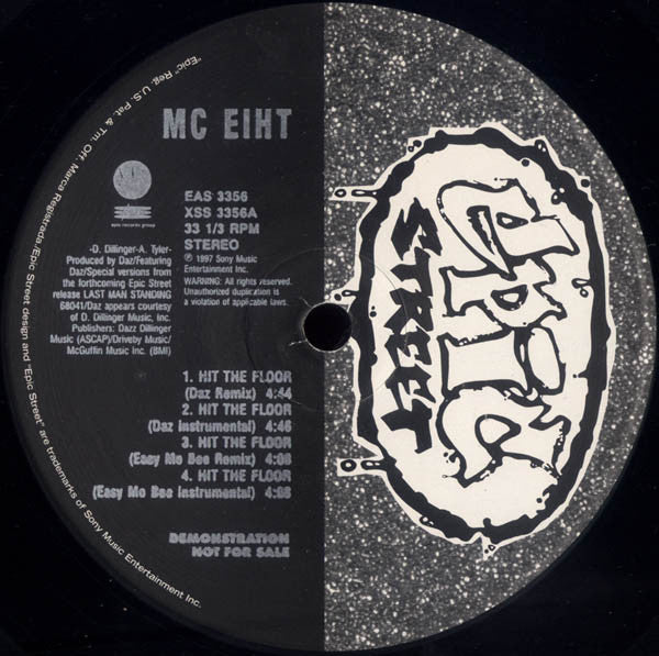 MC Eiht - Hit The Floor Remixes