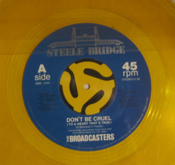 The Broadcasters (4) - Don't Be Cruel / Johnny Boy Too