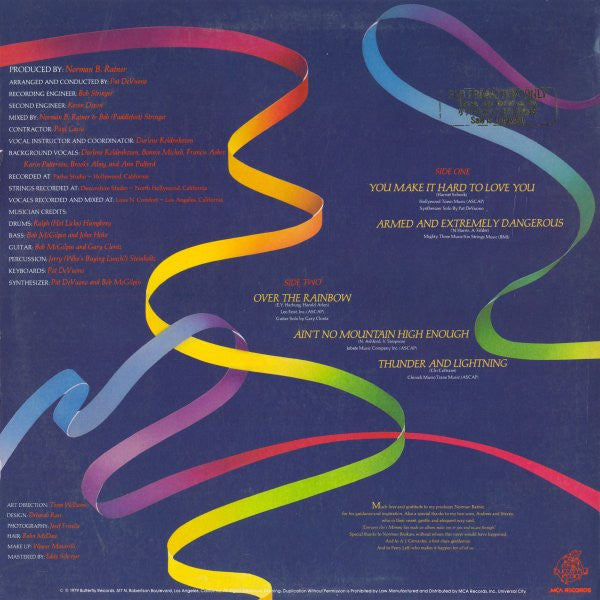 Abbe Lane - Rainbows