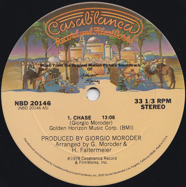 Giorgio Moroder - Chase