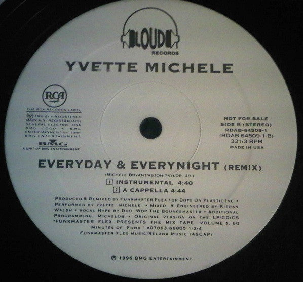 Yvette Michele - Everyday & Everynight (Remix)