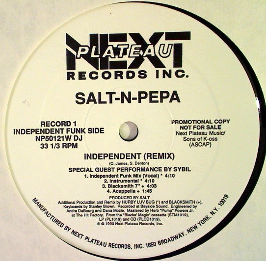Salt 'N' Pepa - Independent (Remix)
