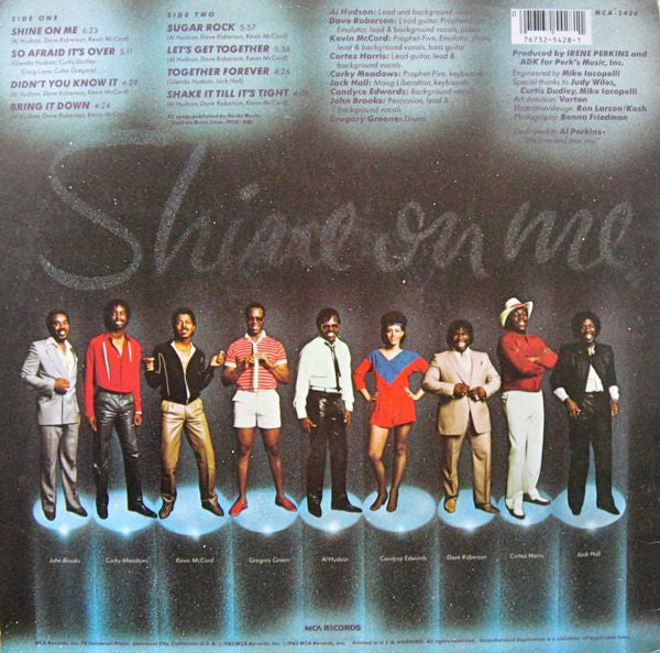 Shine On Me