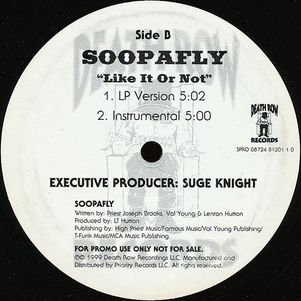 Soopafly - Like It Or Not