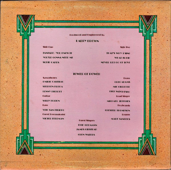 Tower Of Power - Direct