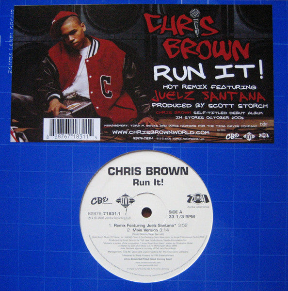 Chris Brown (4) - Run It!