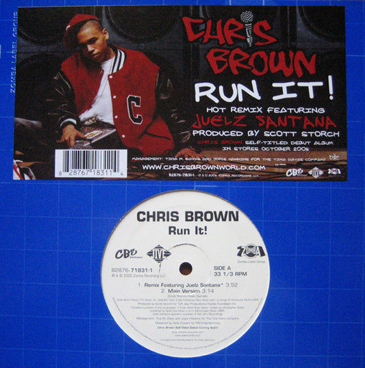 Chris Brown (4) - Run It!