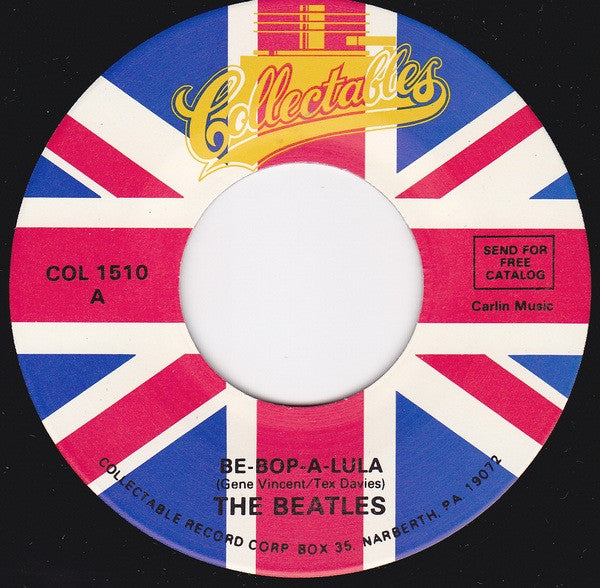The Beatles - Be-Bop-A-Lula