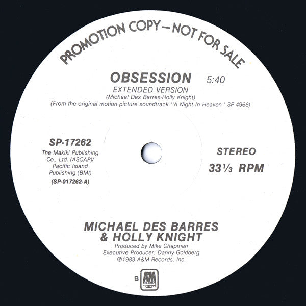 Michael Des Barres - Obsession