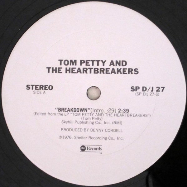 Tom Petty And The Heartbreakers - Breakdown