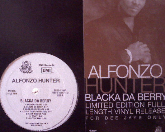 Alfonzo Hunter - Blacka Da Berry