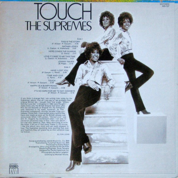 The Supremes - Touch
