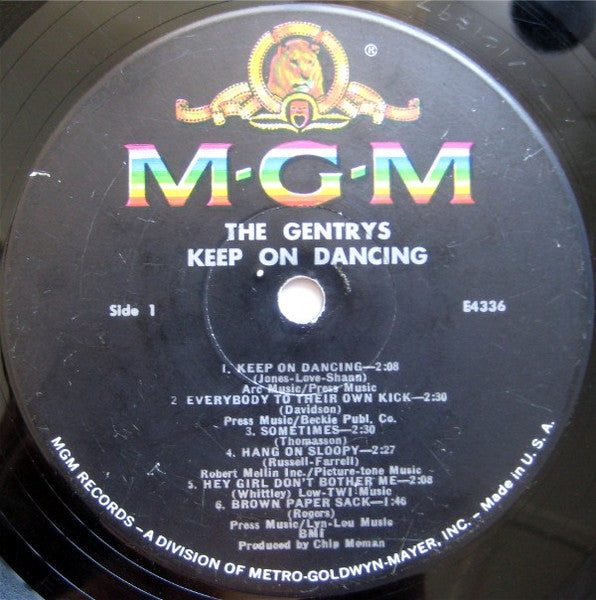 The Gentrys - Keep On Dancing