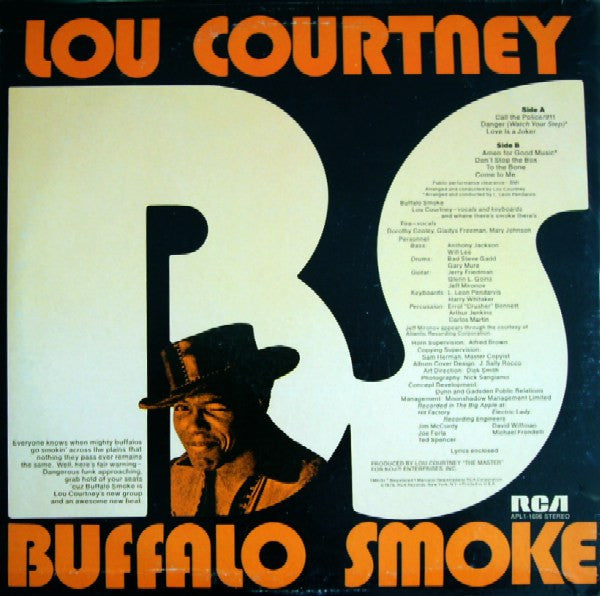 Lou Courtney / Buffalo Smoke