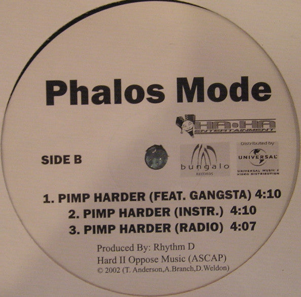 Phalos Mode - Cali Hit