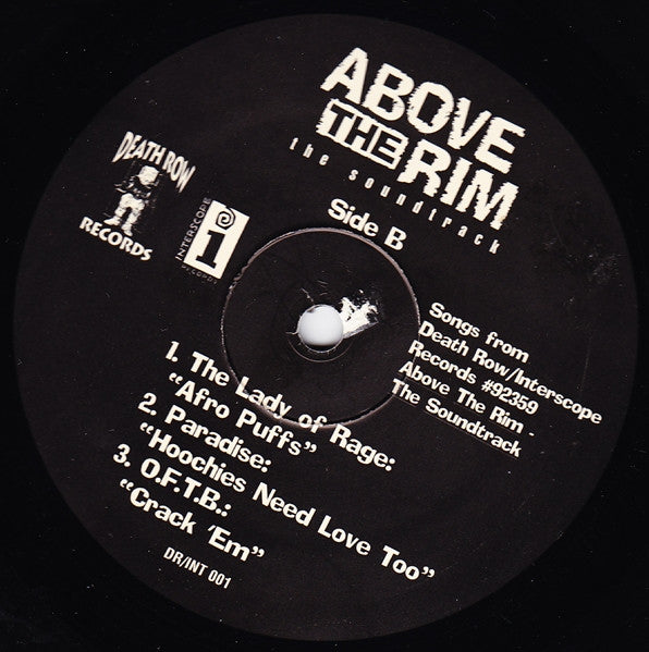 Various - Above The Rim - Music From And Inspired By The Motion Picture