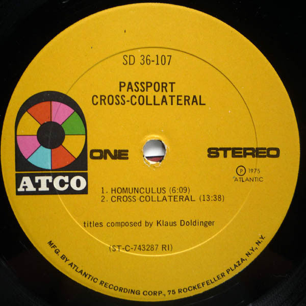 Passport (2) - Cross-Collateral