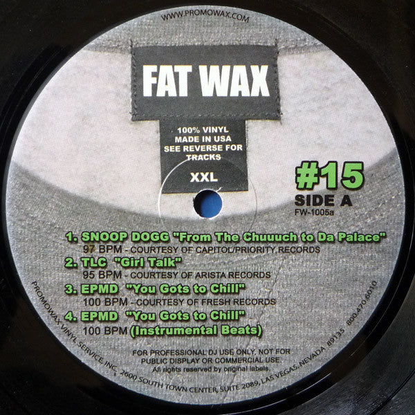 Fat Wax #15