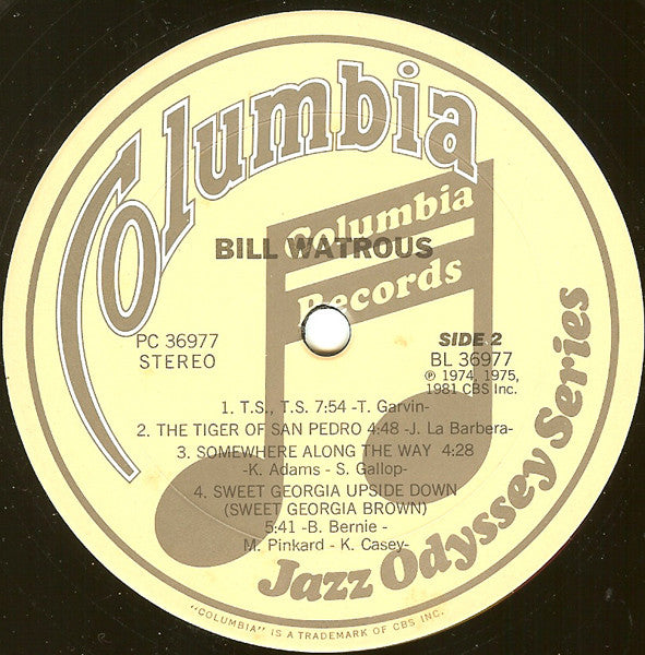 Bill Watrous