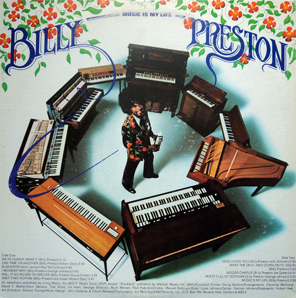 Billy Preston - Music Is My Life