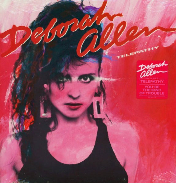 Deborah Allen - Telepathy