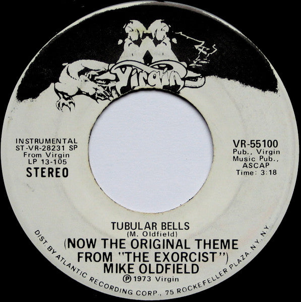 Mike Oldfield - Tubular Bells (Now The Original Theme From "The Exorcist")