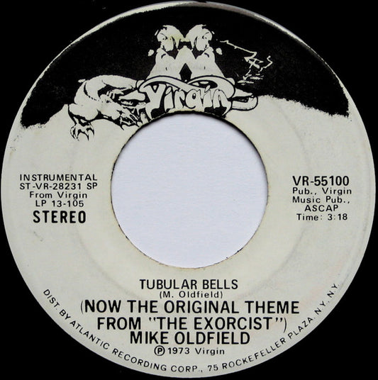 Mike Oldfield - Tubular Bells (Now The Original Theme From "The Exorcist")