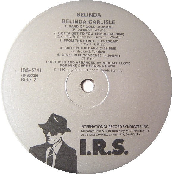 Belinda Carlisle - Belinda