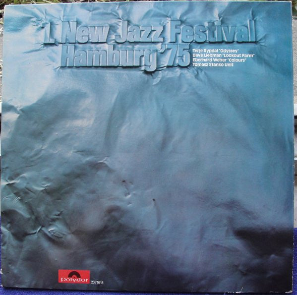 1. New Jazz Festival Hamburg '75