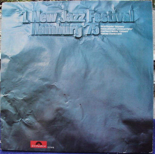1. New Jazz Festival Hamburg '75