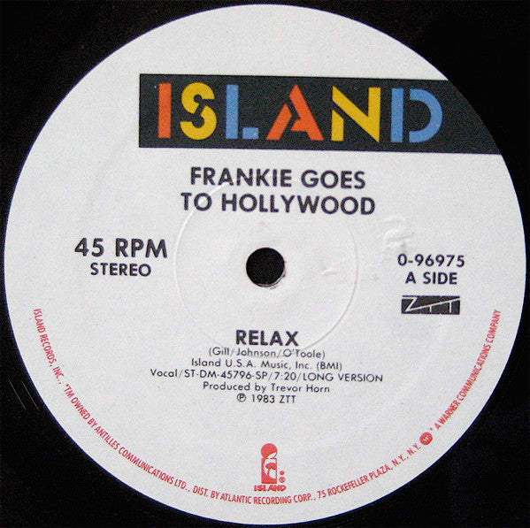 Frankie Goes To Hollywood - Relax