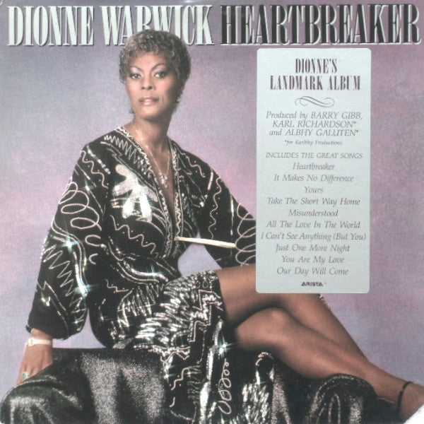 Dionne Warwick - Heartbreaker