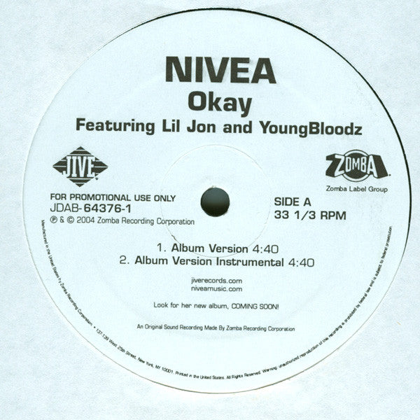 Nivea - Okay
