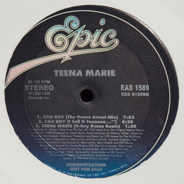 Teena Marie - Bad Boy