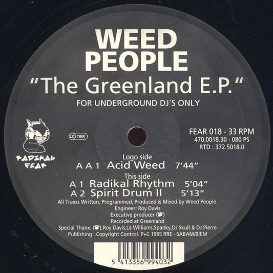 The Greenland E.P.