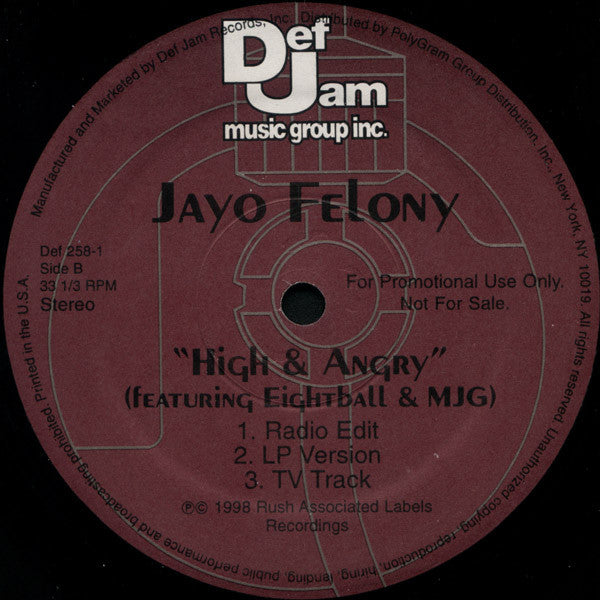 Jayo Felony - Nitty Gritty