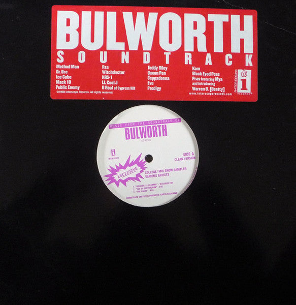 Various - Music From The Soundtrack Of Bulworth College Mix Show Sampler