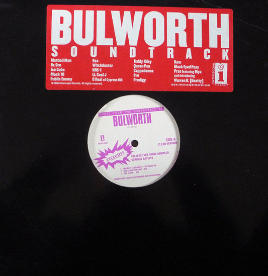 Various - Music From The Soundtrack Of Bulworth College Mix Show Sampler