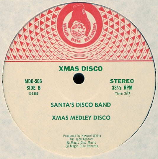 Xmas Disco Disc