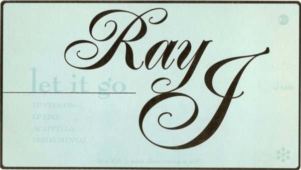 Ray J - Let It Go
