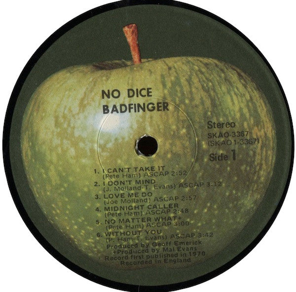 Badfinger - No Dice