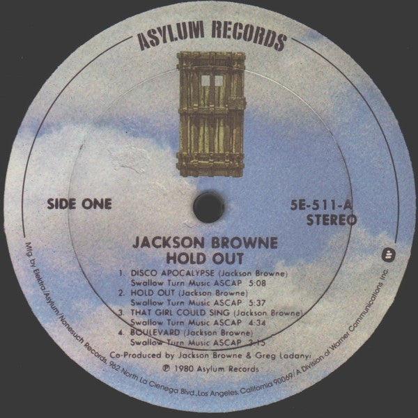 Jackson Browne - Hold Out