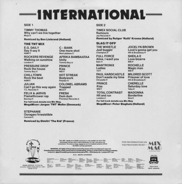 Various - August 86 International